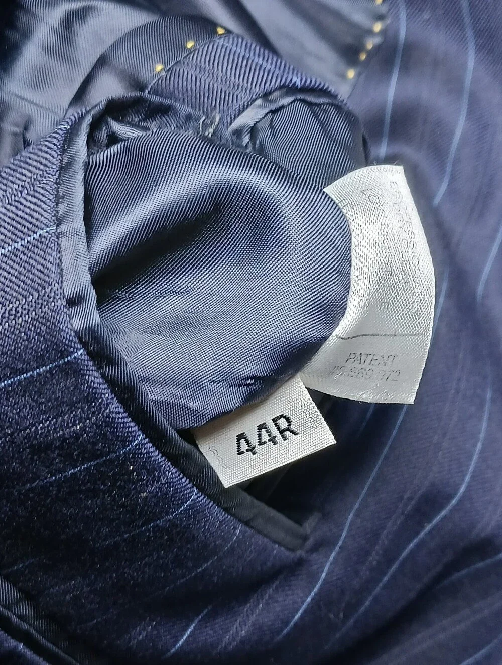 Hart Schaffner Marx classic navy